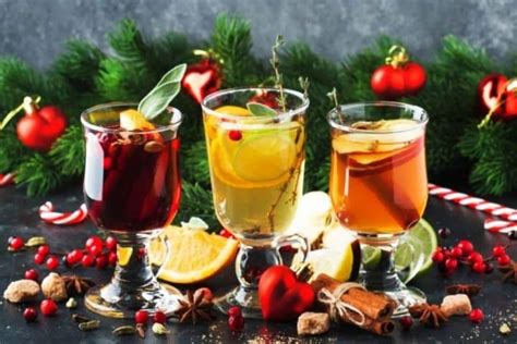 German Christmas Drinks You Need To Try - All Tastes German