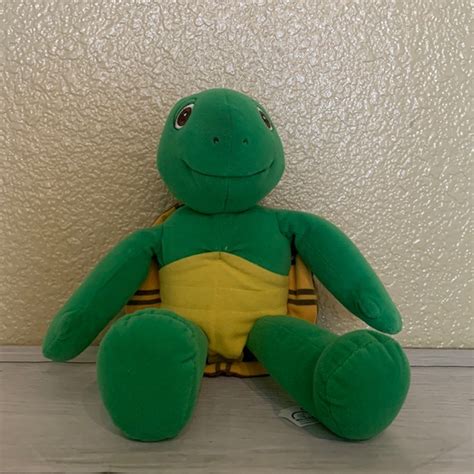 Kidpower Toys Vtg Kidpower Franklin The Turtle Talking Character