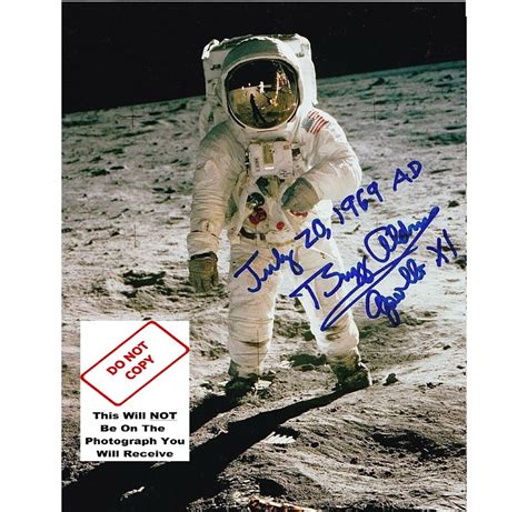 Buzz Aldrin Signed Autograph Buzz Aldrin Signed Photo Buzz Aldrin ...