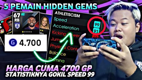 Wow Pemain Speednya Harga Cuma Gp Murah Banget Pemain