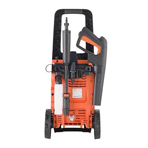 BLACK DECKER Hochdruckreiniger BXPW1600PE Mit Patio Cleaner Und Feste