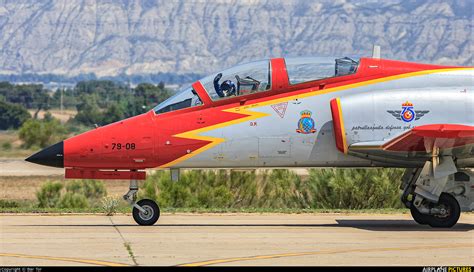 79-25 - Spain - Air Force : Patrulla Aguila Casa C-101EB Aviojet at ...