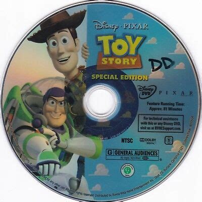 Toy Story (Disney, Special Edition, DVD) **DISC ONLY** | eBay