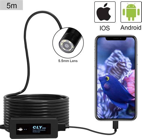 Borescope For Iphone 6 3 5m 8mm Lens 720p Wifi Android Iphone