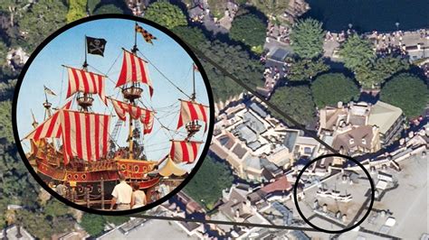 Disneylands Secret Pirate Ship Hidden In New Orleans Square Distory