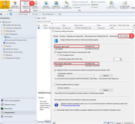 SCCM 2211 Step By Step Upgrade Guide For ConfigMgr 2211