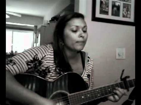 Dido S White Flag Acoustic Cover Youtube