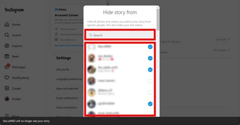 How To Hide Story From Someone On Instagram Techwiser