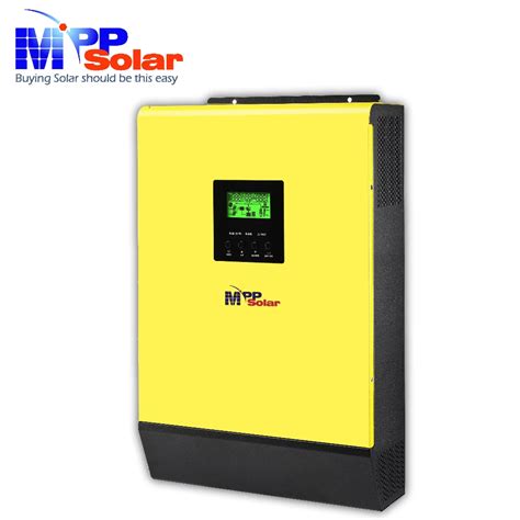 Hv2 5048 5kw 48v 230vac Hybrid Mpp Solar Inverter Max Pv Input 450v