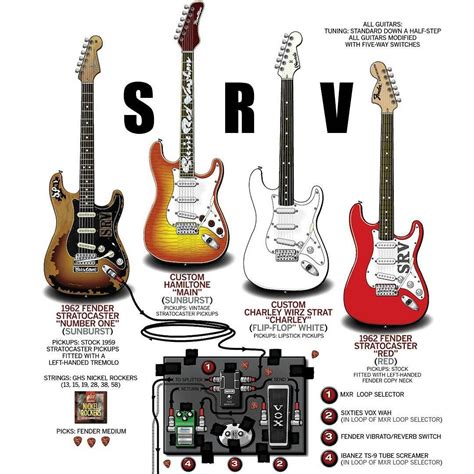 Stevie ray vaughan guitar rig - broworks