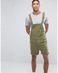 Olive Denim Shorts Outfits For Men 2 Ideas Outfits Lookastic