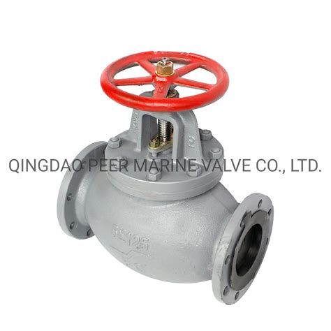 Marine Cast Iron Check Globe Valve JIS F7353 7375 7377 China Globe