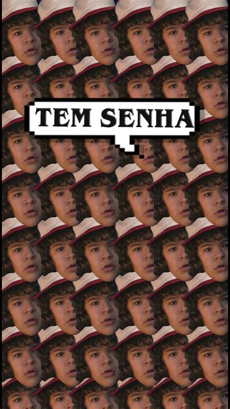 Bloqueio De Tela Lockscreen Dustin Henderson Stranger Things Feito