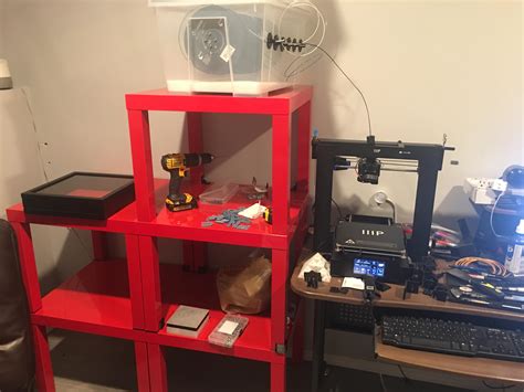 Ikea Lack 3d Printer Enclosure Prusa Test 3