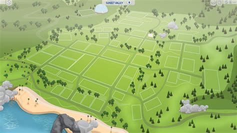 Lots Of New Fanmade The Sims World Maps For The Sims Sims Sims