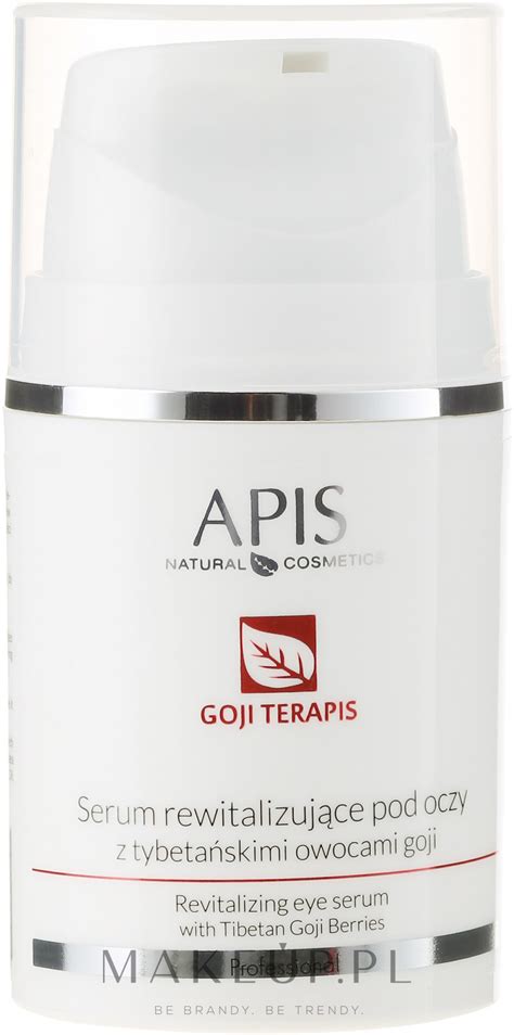 APIS Professional Goji TerApis Rewitalizujące serum pod oczy z