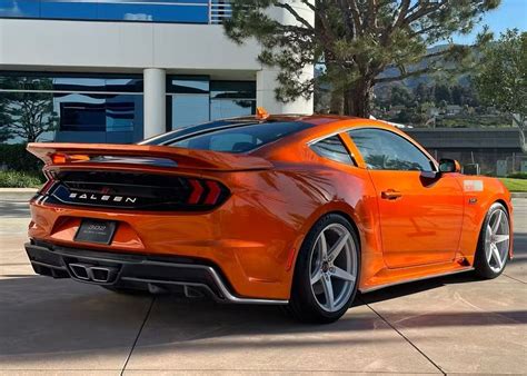 Saleen Reveals Supercharged 800 Horsepower 302 Black Label Ford Mustang ...