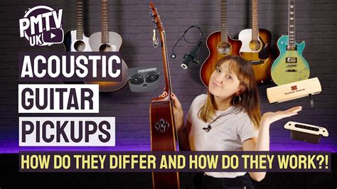 Acoustic Guitar Pickups Explained What Are The Different Types Of