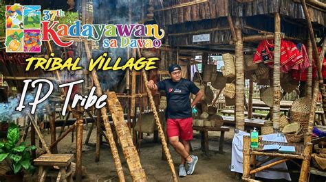 37th Kadayawan Sa Davao 2022 Featuring Kadayawan Tribal Village The