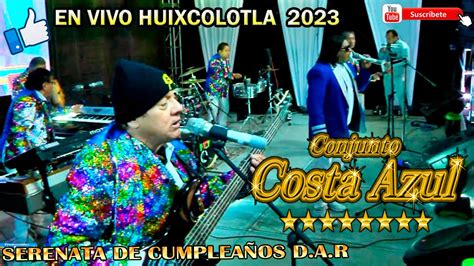 Conjunto Costa Azul de Rigo Tovar Serenata de Cumpleaños D A R