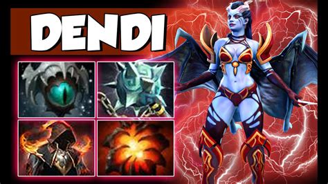 Dendi Queen Of Pain Dota 2 Pro Highlights [ Watch And Learn] Youtube