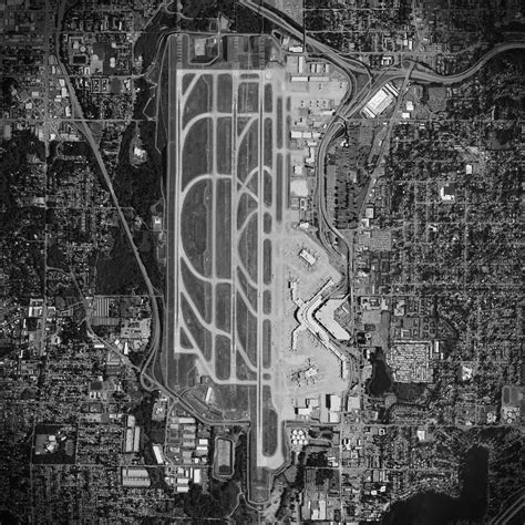 Seattle-Tacoma International Airport - City Prints