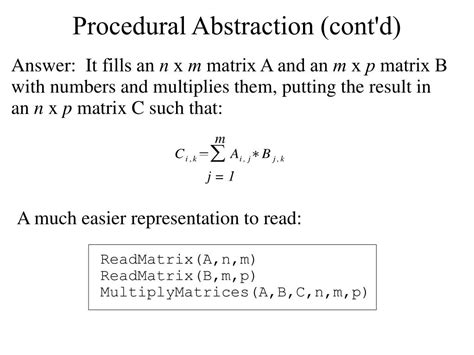 Ppt Abstraction In Computer Science Timothy Colburn Gary Shute