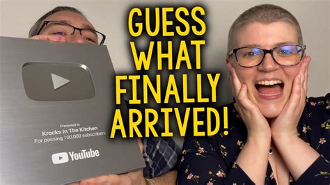 Unboxing Our 100 000 Subscriber YouTube Creator Award YouTube