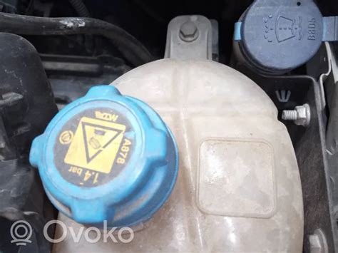 Fiat Fiorino Coolant Expansion Tank Reservoir Rrr