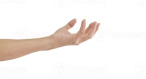 Male Hand Gestures Isolated 10870538 Png