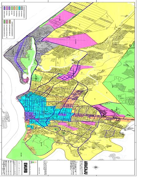 mapas zoneamento