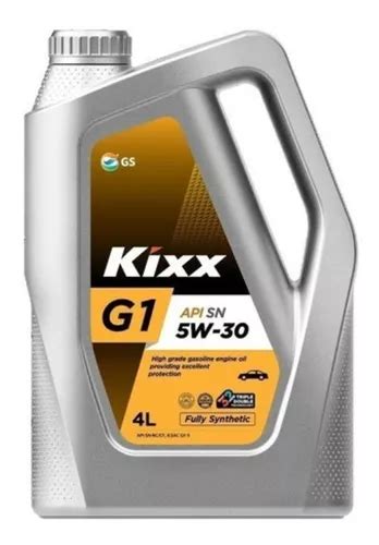 Aceite Para Motor Kixx Sint Tico W Para Carros Pickups Suv De