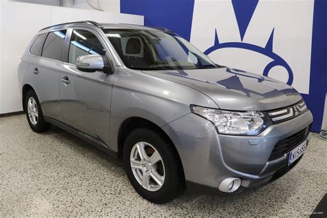 Mitsubishi Outlander 2 0 MIVEC Instyle NAVI CVT AT 4WD Business 7 Heng