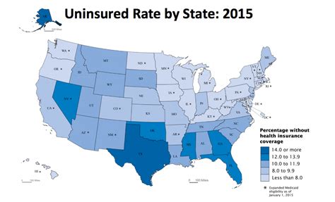 Maps Show Obamacare S Big On Americans Health Insurance Coverage