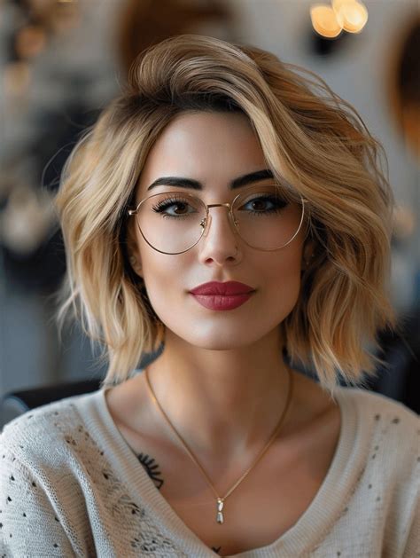 30 Short Styles To Accentuate Your Feature Flattering Haircuts For Round Faces