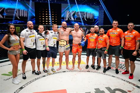 Phil De Fries Vs Szymon Bajor Ksw Mma Junkie