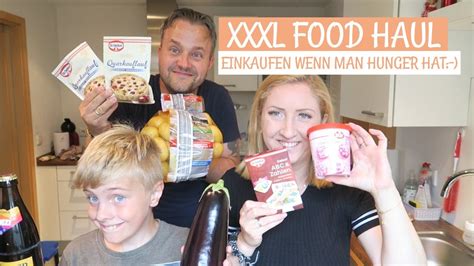 XXXL FOOD HAUL SPEISEPLAN ANGEBOTE IM KAUFLAND GROSSEINEKAUF