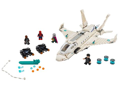 Stark Jet and the Drone Attack 76130 | Marvel | Buy online at the ...