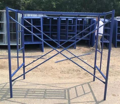 Mason Frame Scaffold Set Iron Steel Frame Construction Mobile Aluminum