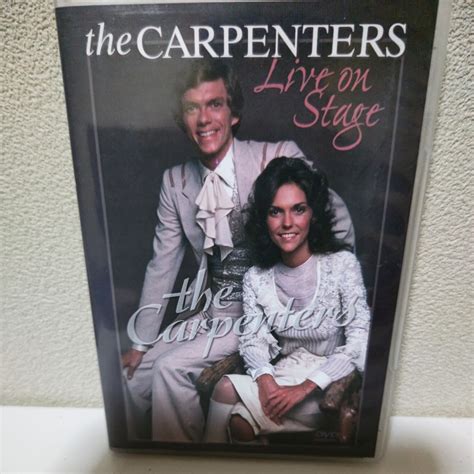 Letaocarpenters Live On Stage Dvd