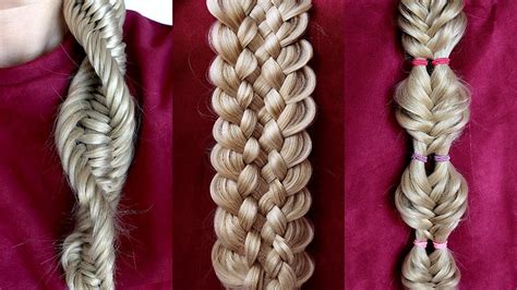 Epic Braids To Try On Yourself How To Braid For Beginners Basic