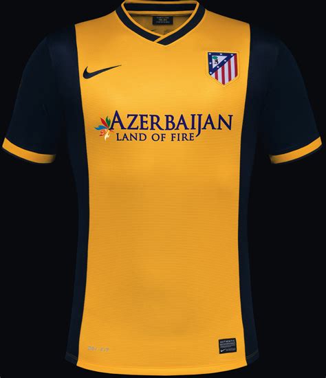 Atl Tico Madrid Home Away Kits Released Footy Headlines