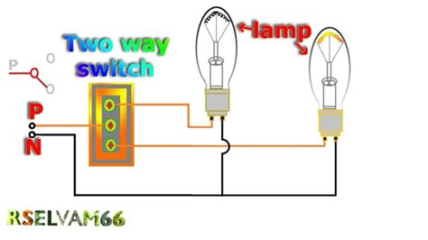 How To Install A Two Way Electrical Switch