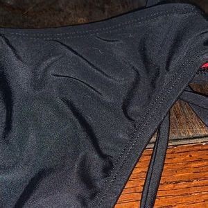 Hobie Swim Hobie Size Medium Black Cherry Bikini Top Poshmark