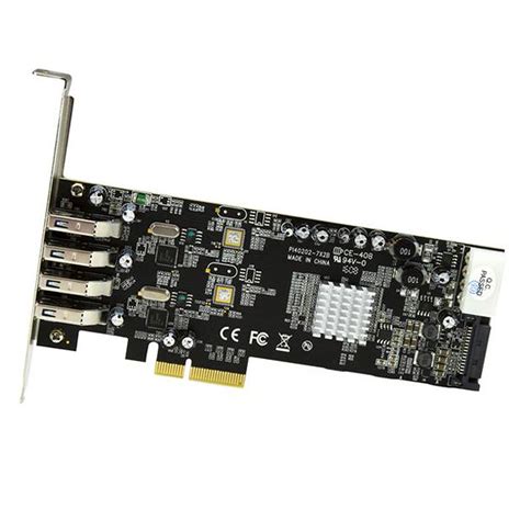 StarTech PEXUSB3S42V Carte contrôleur LDLC Muséericorde