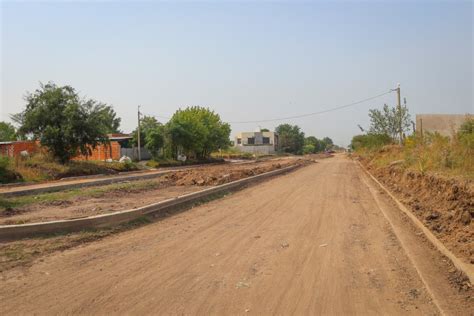 Mi Barrio Tiene Acceso Avanzan Las Obras De Cord N Cuneta En Calle