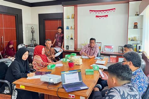 Dpmptsp Sulteng Hadiri Rapat Persiapan Kunjungan Kerjasama Budidaya