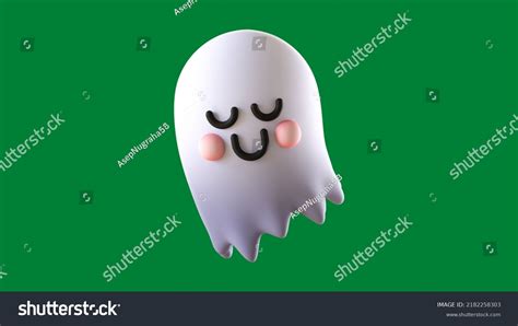 Casper Ghost Character 3d Illustration Stock Illustration 2182258303