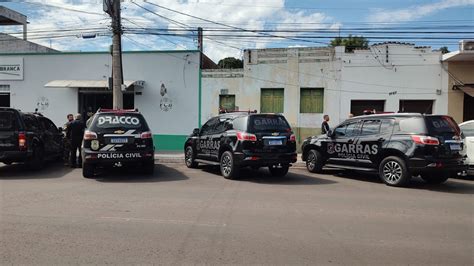 SINPOL MS Polícia Civil do Mato Grosso do Sul participa de operação