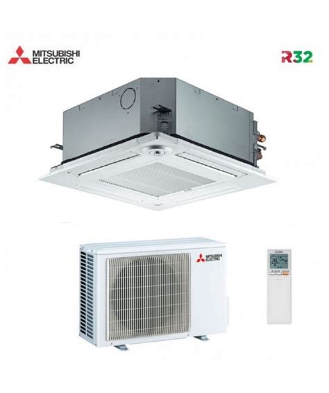 Condizionatore Climatizzatore Mitsubishi Electric Cassetta A Vie R